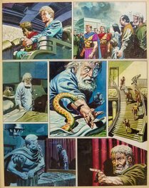 Planche originale - "The Trigan Empire" - The Revenge Of Darak - Page 108