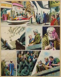 Don Lawrence - "the Trigan Empire" - The Revenge Of Darak - Page 110 - Planche originale