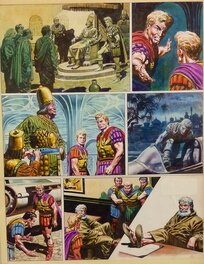 Don Lawrence - "The Trigan Empire" - The Revenge Of Darak - Page 112 - Comic Strip