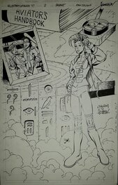 Original Illustration - Wildstorm Universe '97 #2 : Savant