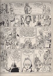 Robert Gigi - Agar Le magicien de la planète morte   Page15 - Planche originale