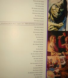 The book The book