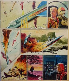 Planche originale - "the Trigan Empire" - The Revenge Of Darak - Page 115