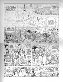 La version finale de la planche (extraite du tirage de tête) La version finale de la planche (extraite du tirage de tête)