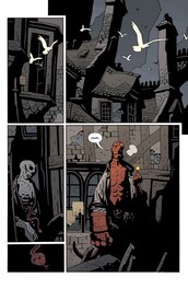 In Hell #4 Page 21 en couleurs In Hell #4 Page 21 en couleurs