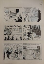 Les Pieds Nickelés - Comic Strip