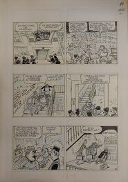René Pellos - Les Pieds Nickelés Banquiers p.19 - Comic Strip