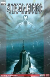 Namor : The Depths - Cover Issue 01