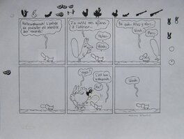 Marine Blandin - La renarde - Comic Strip