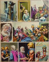Don Lawrence - "the Trigan Empire" - The Revolt Of The Lokans - page 31 - Comic Strip