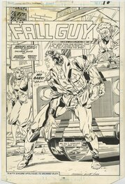 Solo AVENGERS #13 TITLE SPLASH