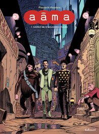 Couverture finale publiée tome 1