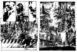 Planche originale - King of Nekropolis