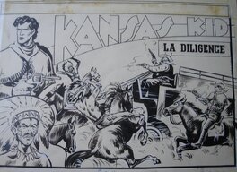 Kansas Kid La Diligence