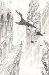 Gwendal Lemercier - Atlantis - Illustration originale
