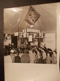 Cliché Dupuis 04 / Le Stand Papsac, circa 1950.