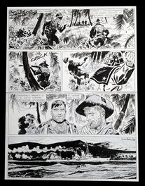 Planche originale - Pratt, Ernie Pike