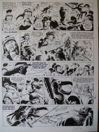 Jean-Yves Mitton - Quetzalcoatl tome 1 planche 38 - Planche originale