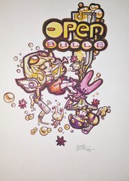 Original de Gwendal Lemercier - Open Bulle