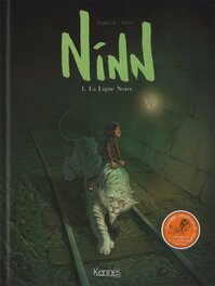 Couverture album NINN 1 Couverture album NINN 1