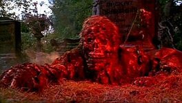 Zombie du film Creepshow d apres Stephen King et Romero Zombie du film Creepshow d apres Stephen King et Romero