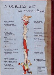 La « pile d'albums » d'André FRANQUIN. La « pile d'albums » d'André FRANQUIN.