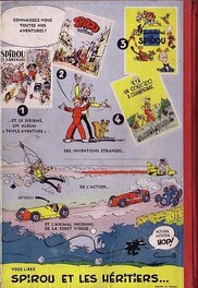Un 4ème plat d'André FRANQUIN. Un 4ème plat d'André FRANQUIN.