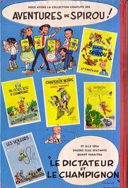 Un 4ème plat d'André FRANQUIN. Un 4ème plat d'André FRANQUIN.