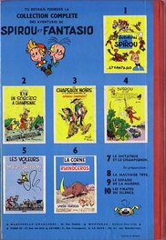 Un 4ème plat d'André FRANQUIN. Un 4ème plat d'André FRANQUIN.