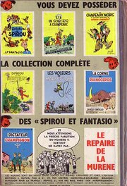 Un 4ème plat d'André FRANQUIN. Un 4ème plat d'André FRANQUIN.