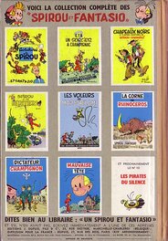 Un 4ème plat d'André FRANQUIN. Un 4ème plat d'André FRANQUIN.