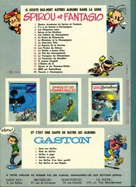 Un 4ème plat d'André FRANQUIN. Un 4ème plat d'André FRANQUIN.