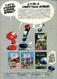 Un 4ème plat d'André FRANQUIN. Un 4ème plat d'André FRANQUIN.
