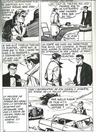 Jean Pape - Les enquètes de Mic Arsène, épisode non identifié - Parution dans un numéro de la revue Cap.7, SFPI - Comic Strip