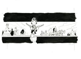 Simon Léturgie - Tekila 03 ( Couverture) - Comic Strip