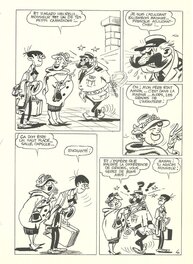 Marcel Radenen - Capsule, épisode indéterminé - Probable publication dans Cap.7, SFPI. - Comic Strip