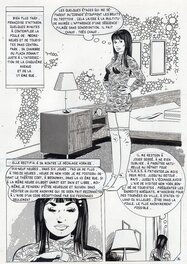 Renaud - Bienvenue à la Martinique, page 36 - La Louve (3ème Série) n° 6, 1975, Artima