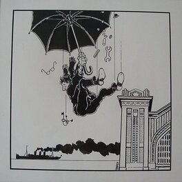 Jacques Tardi - Affiche Biennale de Cherbourg -2013 - Original Illustration