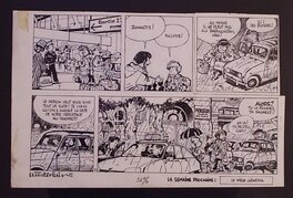 Jeannette Pointu - Comic Strip