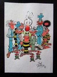 Portrait de Famille "Bobo et les Krostons"