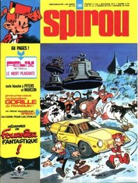 Spirou n° 1920. Spirou n° 1920.