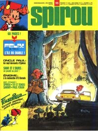 Spirou n° 1925 : couverture pour cet épisode. Spirou n° 1925 : couverture pour cet épisode.
