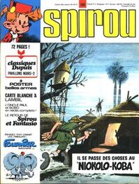 Spirou n° 1853. Spirou n° 1853.
