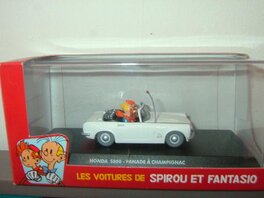 La Honda S 800. La Honda S 800.