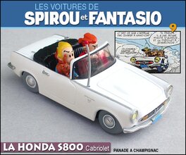 La Honda S 800. La Honda S 800.