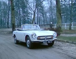 La Honda S 800. La Honda S 800.