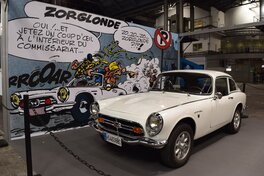 La Honda S 800. La Honda S 800.