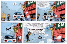 La Honda S 800 dessinée par André FRANQUIN.