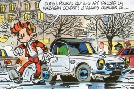 La Honda S 800 dessinée par TOME et JANRY. La Honda S 800 dessinée par TOME et JANRY.