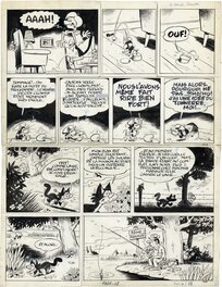Raymond Macherot - Sibylline & cie. Pl13. 1965 - Comic Strip